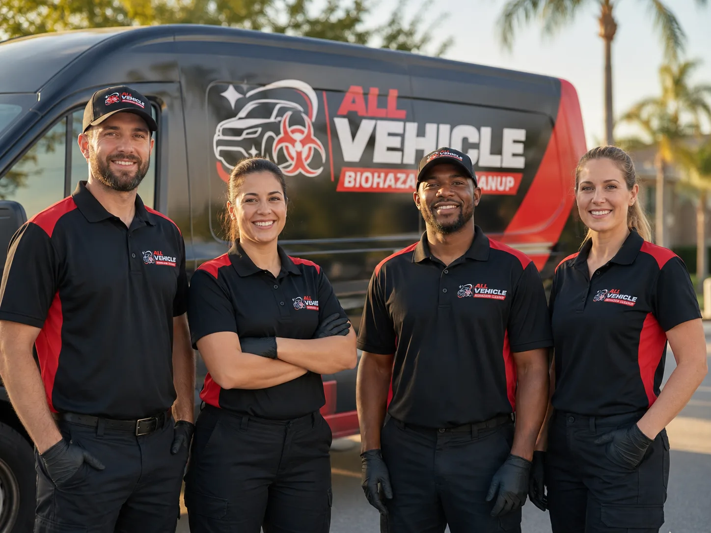 Vehicle Biohazard Cleanup company in Woodhull, IL